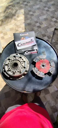 Embreagem ceramica
