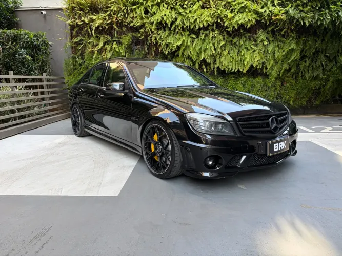 Mercedes-Benz C-63 AMG 6.2 V8 Aut. 2009