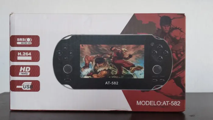 PSP Portátil Gamer Emulador