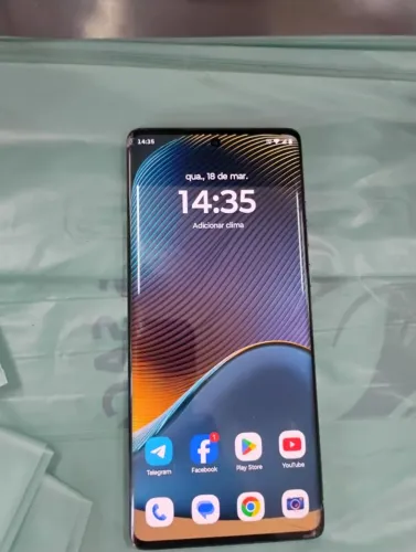 Troco Moto Edge 50 Fusion por outro celular dependendo dou volta