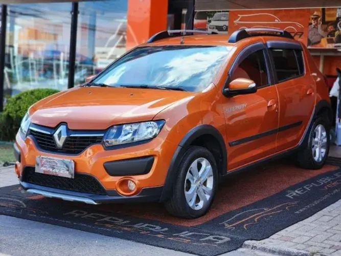 Renault Sandero Step. Easy R H-power 1.6 8V 2015