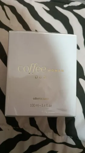 Perfume Boticário Coffe Duo Womam - 100 ml