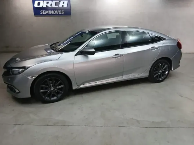 Honda Civic Sedan EXL 2.0 Flex 16V Aut.4p 2021