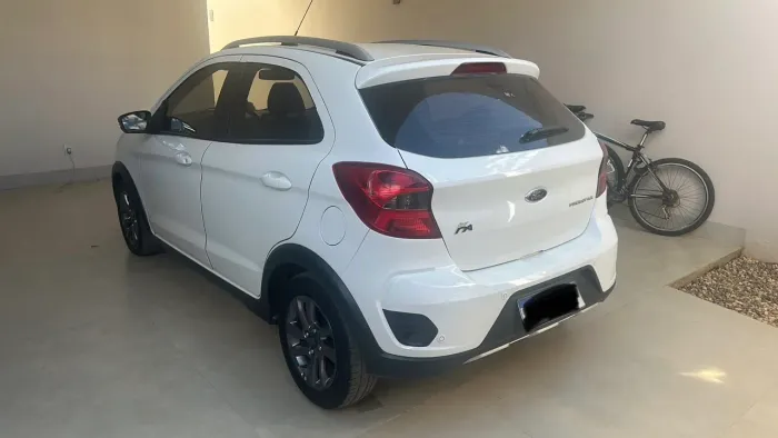 Ford KA 1.5 Freestyle 12V Flex 5P Aut. 2020
