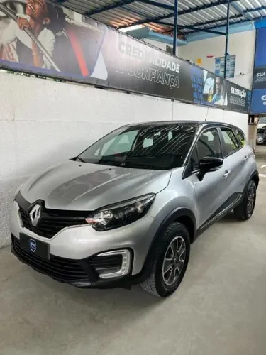 Renault Captur Life 1.6 16V Flex 5P Aut. 2021