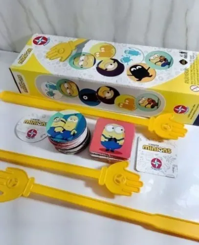 Tapa certo dos minions