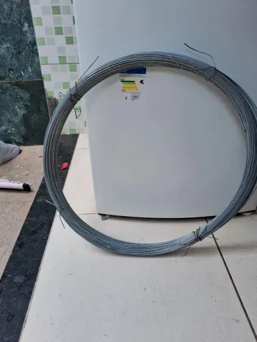 Arame liso para cerceamento de chácara