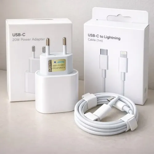 Carregador Apple iPhone - Linha premium