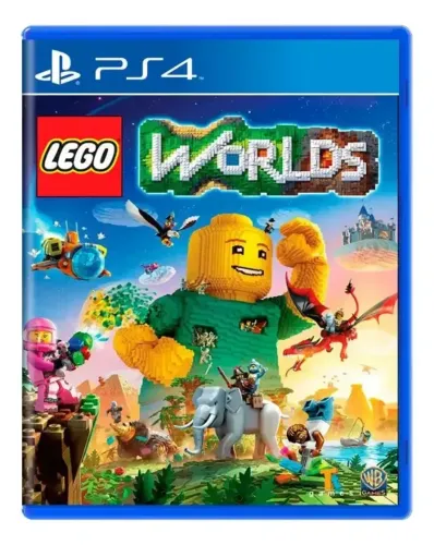 Lego world Midia Fisica