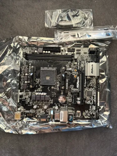 ASRock A320M-HD