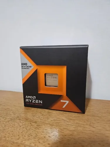 Processador AMD Ryzen 7 7800X3D 8C/16T AM5 - Novo Lacrado com NF