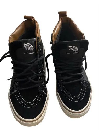 Tênis Vans Sk8-hi ressue preto TAM 35
