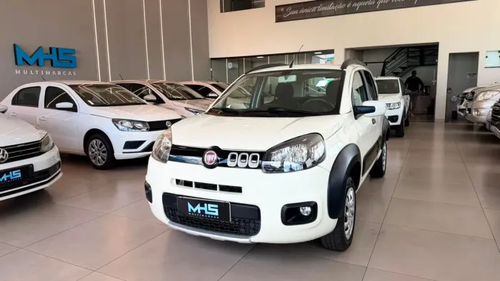 Fiat Uno WAY 1.0 Flex 6V 5P 2016