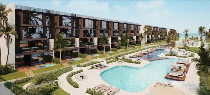 Apartamento para venda com 30 metros quadrados com 1 quarto em Muro Alto - Ipojuca - Perna