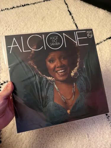 Lp Alcione - A voz do samba (lacrado)