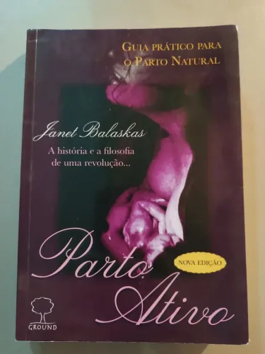 Livro Parto Ativo - Guia prático para o Parto Natural