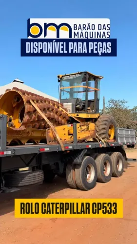 ROLO CATERPILLAR CP533 P/ PEÇAS