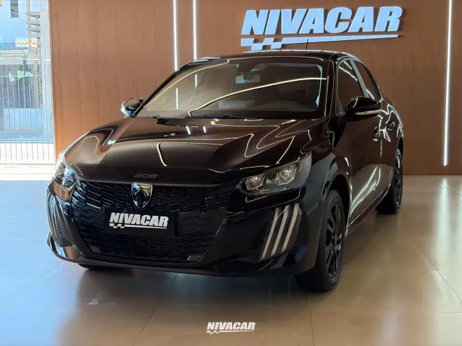 Peugeot 208 Style 1.0 Flex 6V 5P Mec. 2026