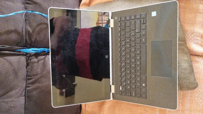 Notebook hp pavilion x360 touch-screen