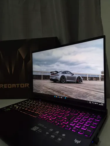Notebook Gamer Predator Helios Neo 16AI