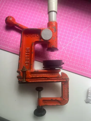 Aparelho de botão