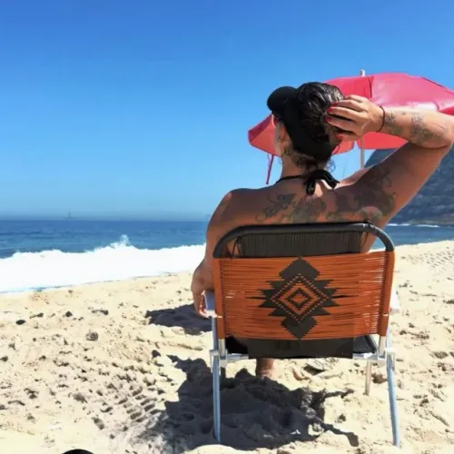 Cadeira de praia