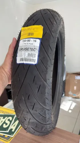 Pneu 150/80-16 71H TL Dianteiro Metzeler Cruisetec