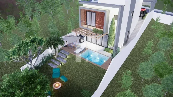 Terreno à venda condomínio fechado Reserva Bellano 250m², Jardim Santa Filomena, Itatiba, 