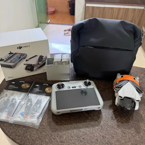 Oportunidade! DJI Mini 3 Completo
