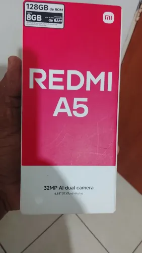 Celular Xiaomi Redmi A5 128GB