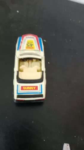 Carrinho Antigo Ferro Ss-915-6 Sunny Side Racing 45 Good