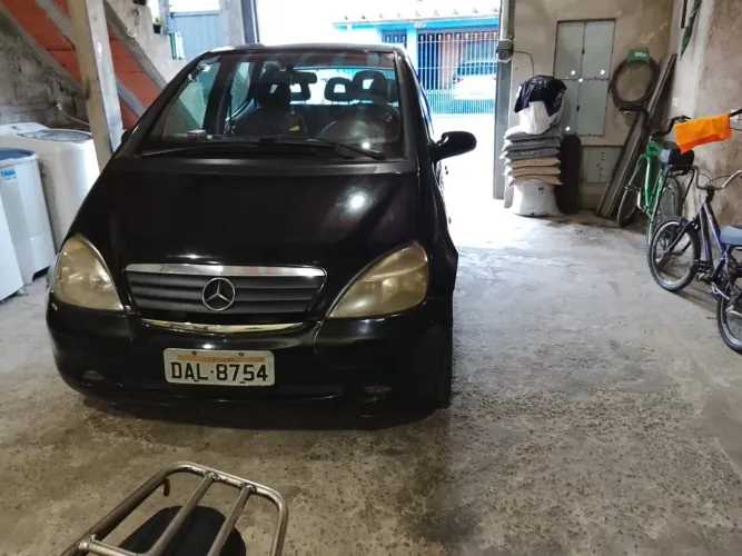 Mercedes-Benz Classe A 190 Avantgarde 1.9 8V 125cv MEC 2001