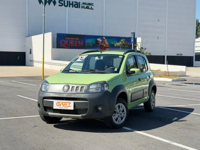 Fiat Uno WAY Celeb. 1.0 EVO Fire Flex 8V 5P 2012