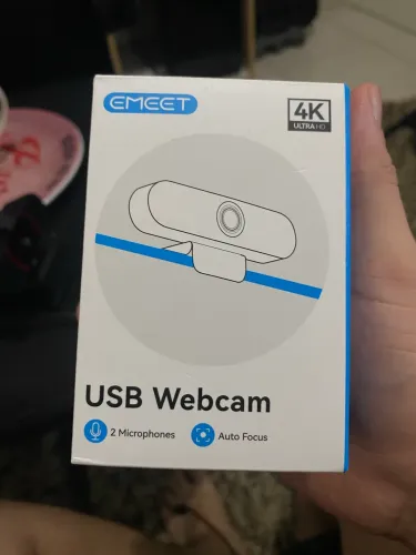Webcam em ser 4k