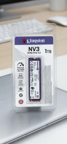 SSD Kingston NV3 1TB NVMe PCIe 4.0 - Alta Velocidade