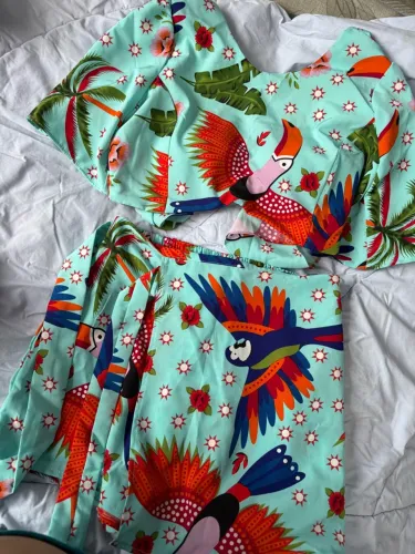 Conjunto feminino!