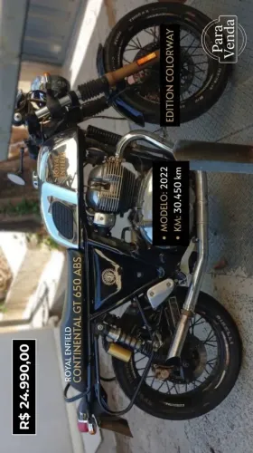 Moto Continental Gt 650 ABS edit colorway
