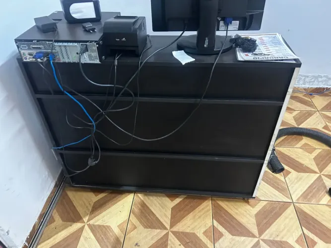 Balcão para lanchonete