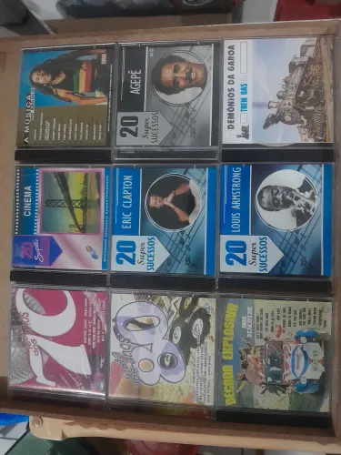 CDs diversos