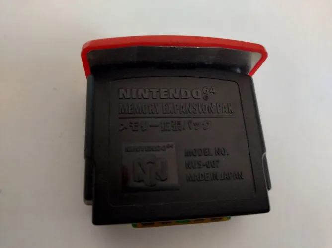 Expansion Pak original n64