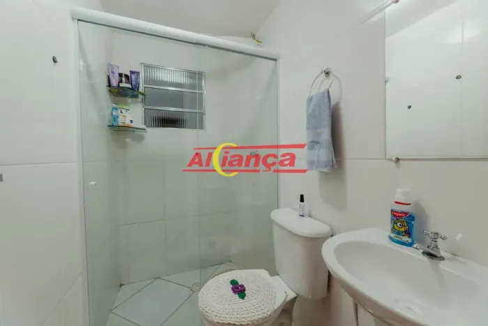 Apartamento de 44m² com 2 Dormitórios, 1 vaga e Lazer completo- Jd São Luis- Guarulhos-SP