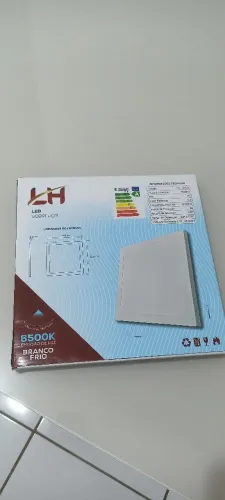 Lâmpadas de led plafon sobrepor 25W 29cm