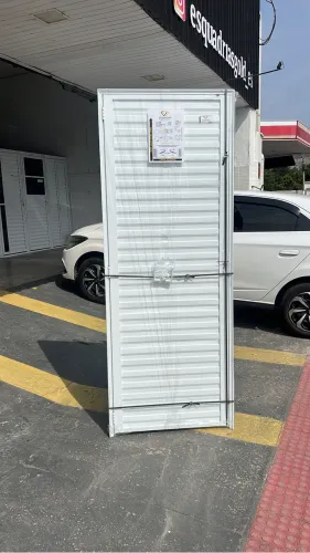 PORTA DE ALUMÍNIO BRANCA 60cm, 70cm ou 80cm 