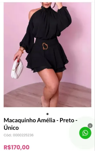 Vende-se macaquinho usado apenas 1 vez 