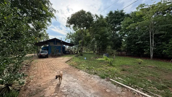Vendo chácara na terra santa