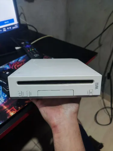 Intendo Wii + HD de 500gb e adapatador hdmi