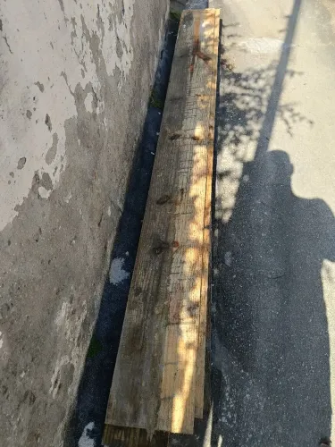 Ripa de madeira de 30 para obra ou artesanato 