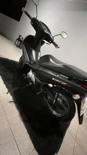 HONDA BIZ 125 ES FLEX 2015 PRETA FOSCA ABAIXO DA FIPE
