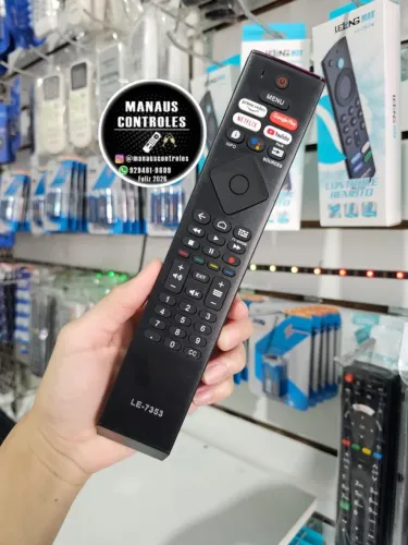 Controle para TV Philips smart 4k
