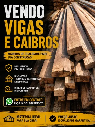 Vigas e Caibros